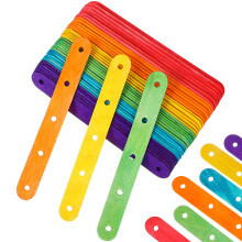 100 Unidades De Coloridos Para E Artesanato