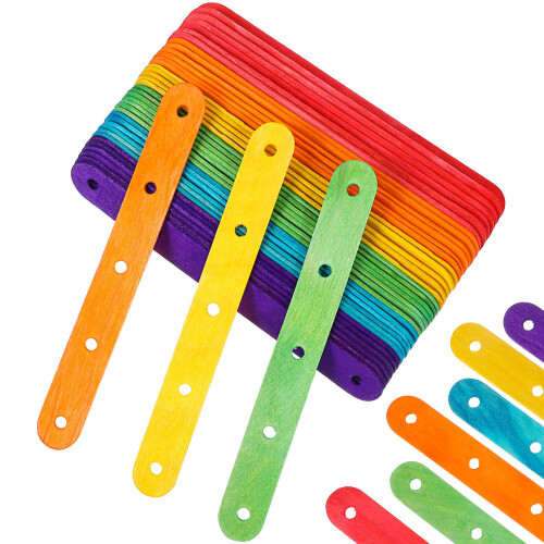 100 Unidades De Coloridos Para E Artesanato