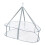 1Pc Foldable Clothes Drying Rack White Cloth-Art Home Laundry Hanger 1