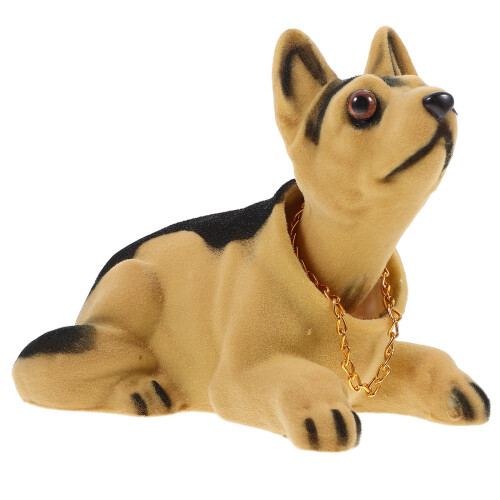 De Cachorro Balançante Com Cabeça Móvel