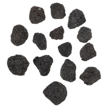 Saco De Vulcânicas Pequenas Para E Plantas