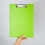15 Unidades Clip De Prancheta Com Alça E 10 Cm 5