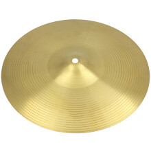 Crash Cymbal Prato Bateria Conjunto Metal Instrumento Musical