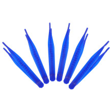 6 Unidades Pinça Répteis Clip Plástico Aranha