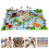 Conjunto Educativo Trânsito Simulado Brinquedo Cognitivo 2