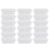 50 Unidades Transparente 500 Ml Para Salada Take Out 8
