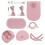Conjunto De Material Para Bolsa Mochila De Trançado 6
