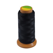 300M De Arqueiria Espessada 0,7Mm Poliéster Preto