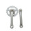 Conjunto De Coroa 38 Dentes Para , Pedivela 170 Mm 1
