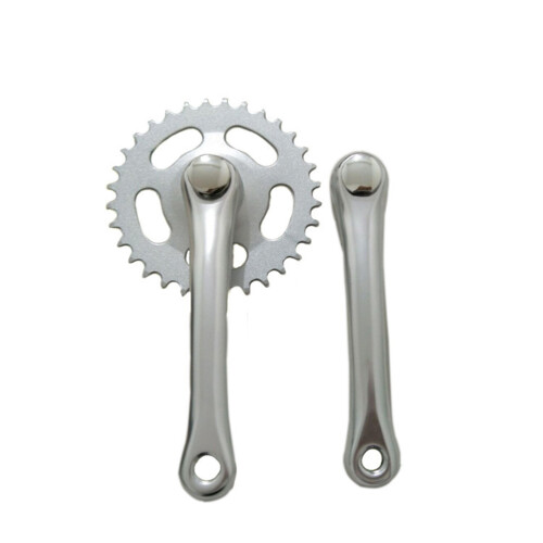 Conjunto De Coroa 38 Dentes Para , Pedivela 170 Mm