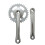 Conjunto De Coroa 38 Dentes Para , Pedivela 170 Mm 6
