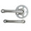 Conjunto De Coroa 38 Dentes Para , Pedivela 170 Mm 7