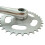 Conjunto De Coroa 38 Dentes Para , Pedivela 170 Mm 11