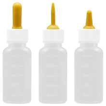 3Pcs Mamadeiras De Silicone Para De Animais Pequenos