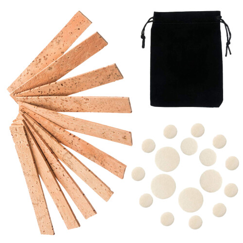 Conjunto De Acessórios Reparação Para Com Cortiça E Almofada 2
