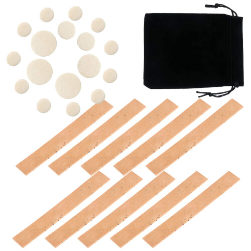 Conjunto De Acessórios Reparação Para Com Cortiça E Almofada 1