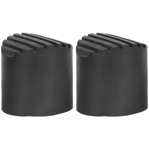 2 Unidades De Antiderrapante Para Pé De Borracha