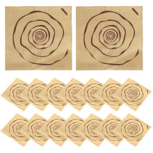 100 Unidades Folhas De Papel Alumínio Para Doces E Chocolate