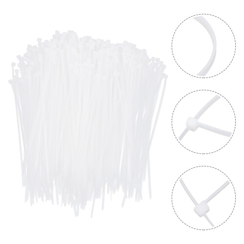 1000 Unidades Abraçadeira De Nylon E 2