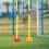 Sinal De Treinamento E Futebol Com Barra De 8