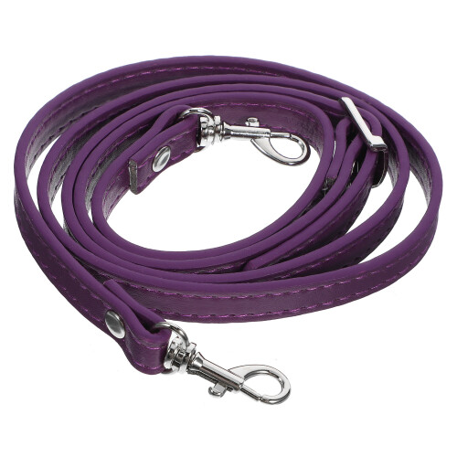 Alça De Couro Sintético Pu 120Cm Ajustável Para Bolsa