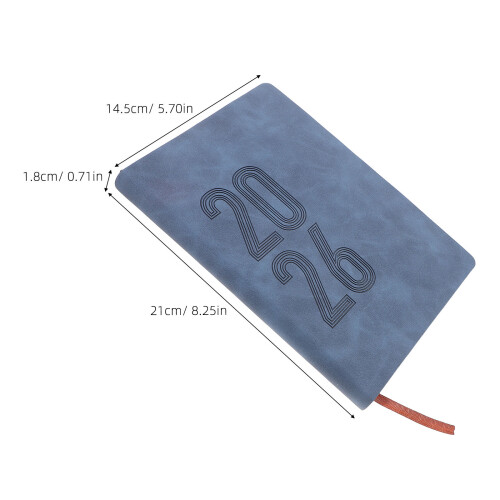 2026 Planner: Caderno E Mensal Capa PU A5 2