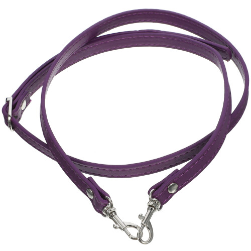 Alça De Couro Sintético Pu 120Cm Ajustável Para Bolsa 1
