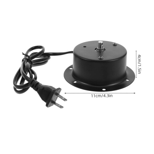 Motor Profissional Para Bola De Espelhos Com Rotação Suave 1