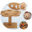 1Stk Bambus Cone Storage Rack Bunt Für Hand Roll Und Eiscreme 9