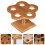 1Stk Bambus Cone Storage Rack Bunt Für Hand Roll Und Eiscreme 4