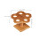 1Stk Bambus Cone Storage Rack Bunt Für Hand Roll Und Eiscreme 6