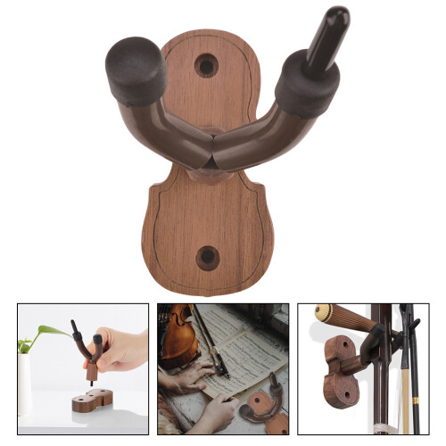 Gancho De Parede Para Violino E Viola Suporte Musical 2