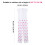 Calças Jacquard Para , Cores Pastel, ( ) 2