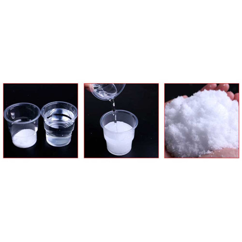 Powder For Clay Vit Falsk För Cloud Fester 1