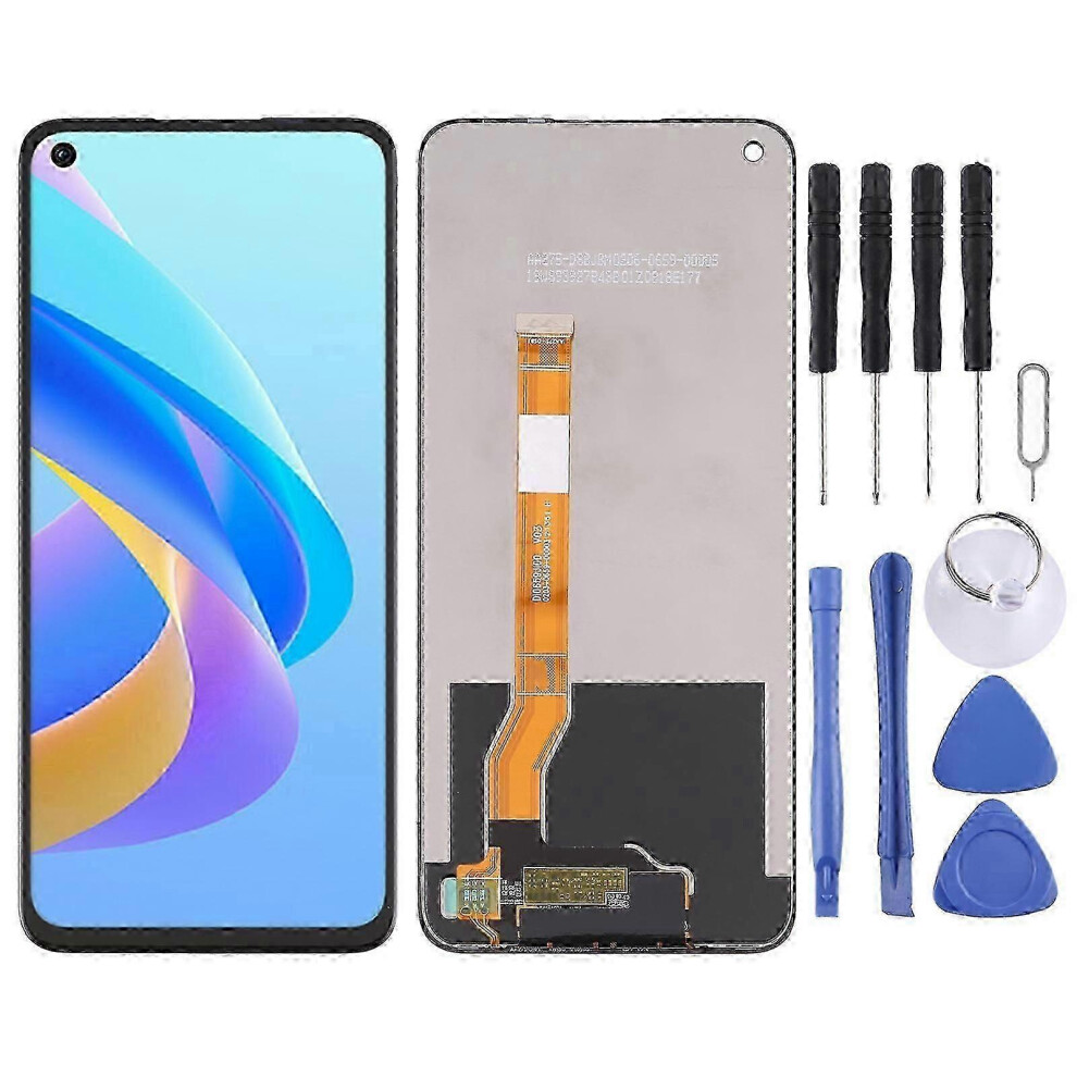 Kikidex (As Show, One Size) Lcd Screen And Digitizer Full Assembly For Oppo A76 / A36 Pesm10
