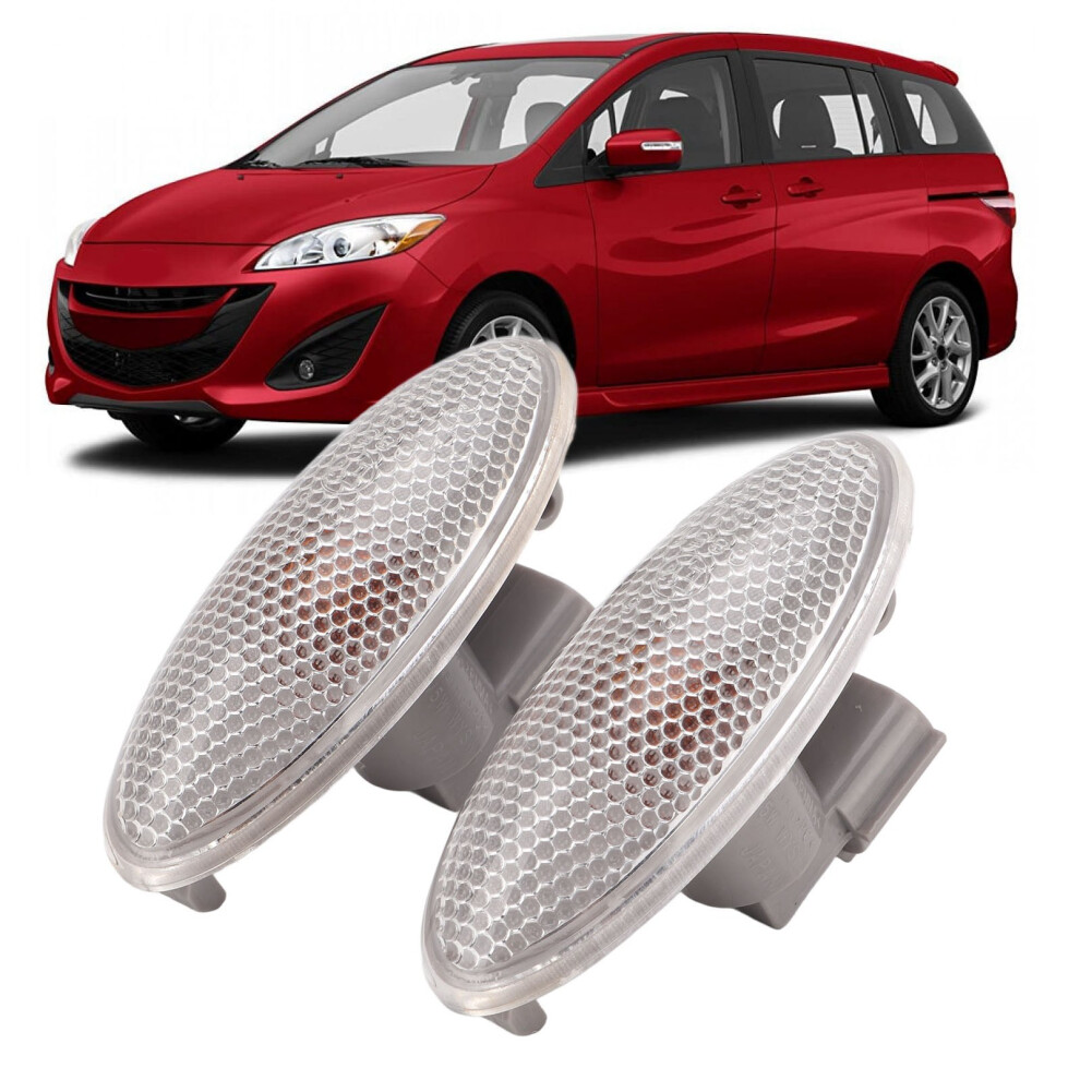 Side Marker Pair For Corolla Rav4 Yaris Camry Amber/Light 8781357270033