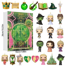 (Witch)Gorilla Air Force Ballett Weihnachten Adventskalender Blindbox 24 Countdown Day