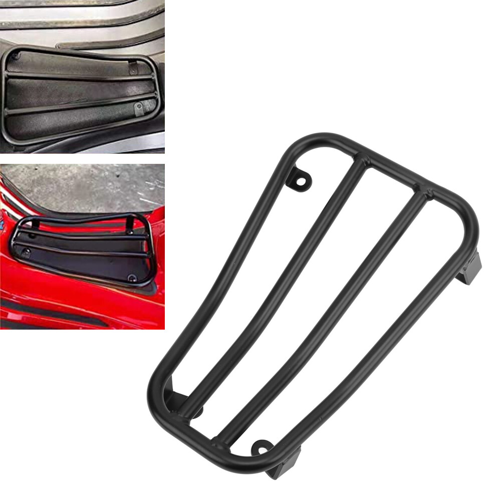 Motorcycle Scooter Steel Luggage Rack Fits GTS 150/250/300 GTV 2017â2022 Black-image-OPC-PMNC2CS-NEW