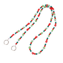 Mobile Phone Chain Elegant Slung Pendant Beaded Lanyard-K2198