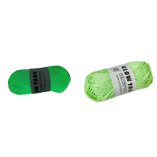 Noctilucence breigaren voor handwerk cadeau-G005 middengroen