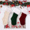 Kerstkousen Geschenktas 17 inch groot formaat-Groente 5