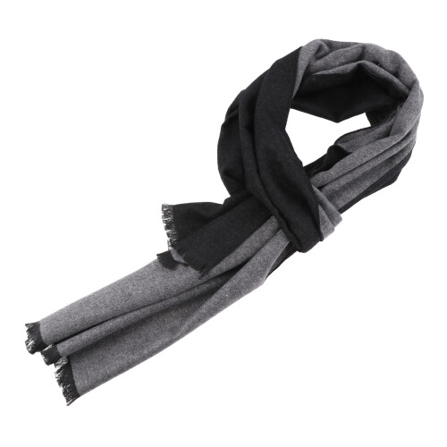 Black En Grijs Winter Sjaal Mannelijk Mode Accessoire 2