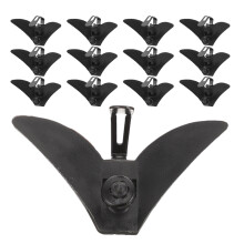 30 Metalen Dasclip Minimalistische Kraagbevestiging