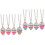 8St Vriendinnen Ketting Set Kleuren 4 4