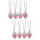 8St Vriendinnen Ketting Set Kleuren 4 7