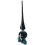 2 Stuks Kerstboom Topper Bling Strass Steentjes Eindkroon Versiering 1