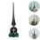 2 Stuks Kerstboom Topper Bling Strass Steentjes Eindkroon Versiering 10