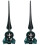 2 Stuks Kerstboom Topper Bling Strass Steentjes Eindkroon Versiering 4