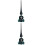 2 Stuks Kerstboom Topper Bling Strass Steentjes Eindkroon Versiering 7