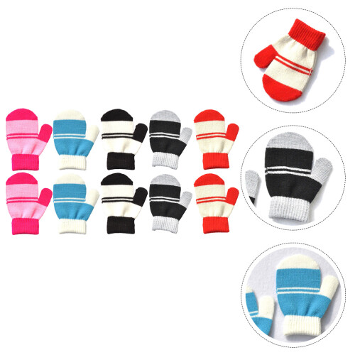 5 Paren Kinder Handschoenen Jongens En 1